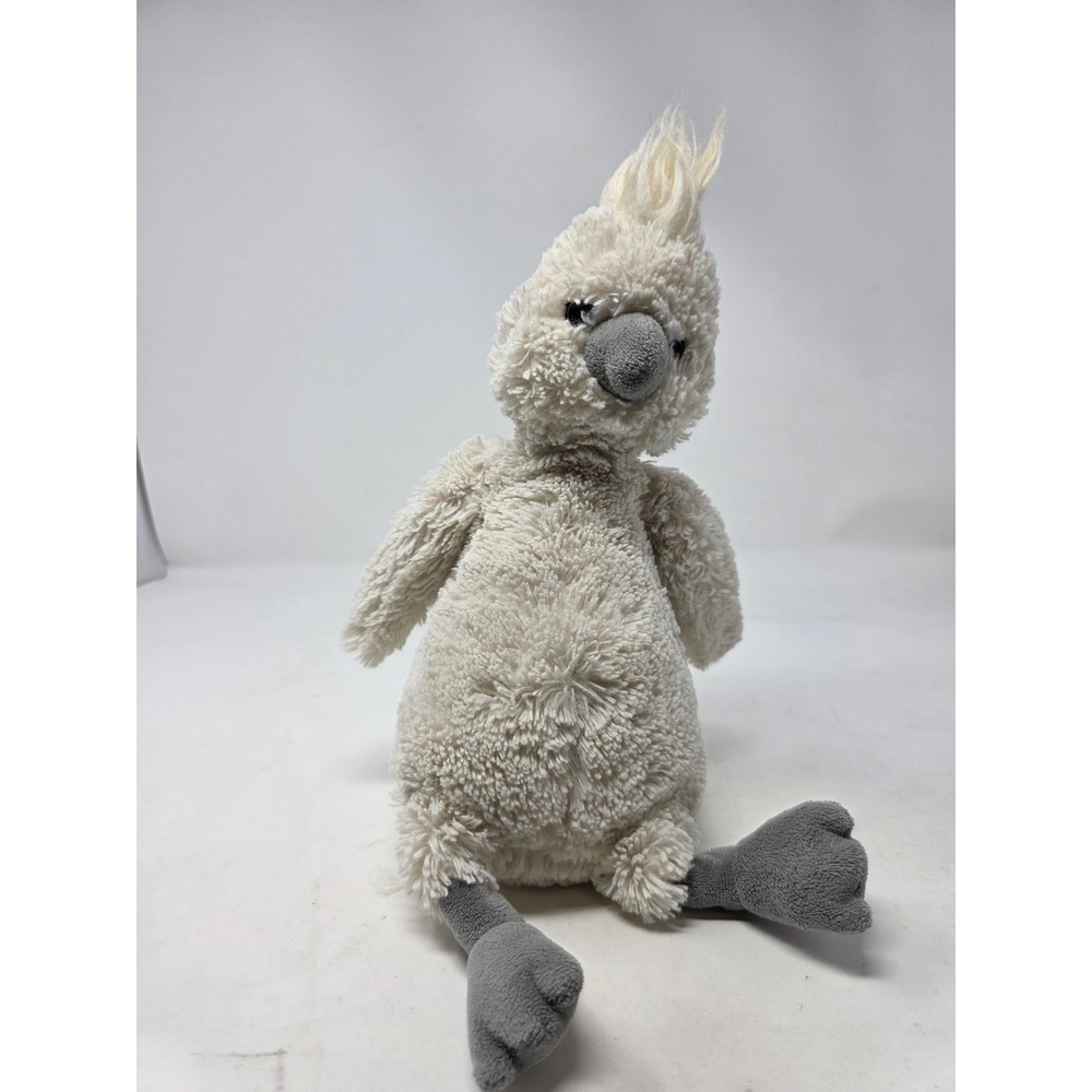 Jellycat 12" Bashful Cockatoo Rare Retired